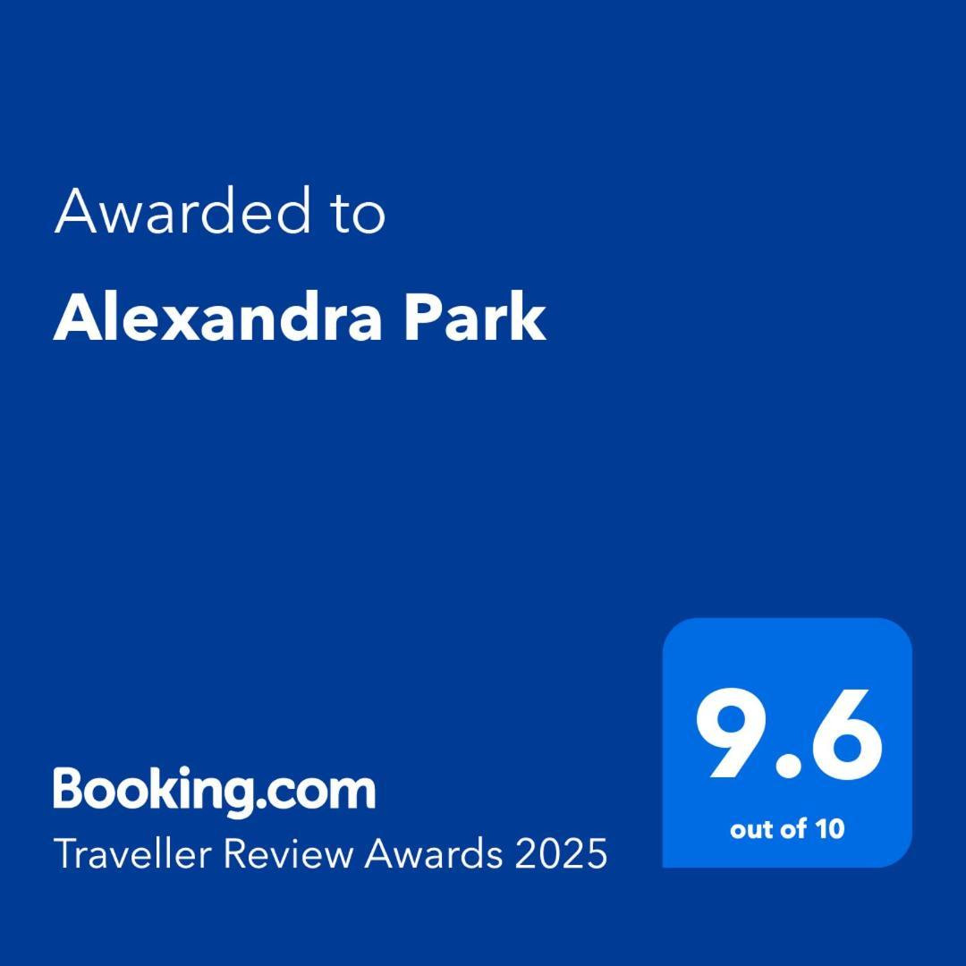 Alexandra Park Apartment Manchester Exterior foto